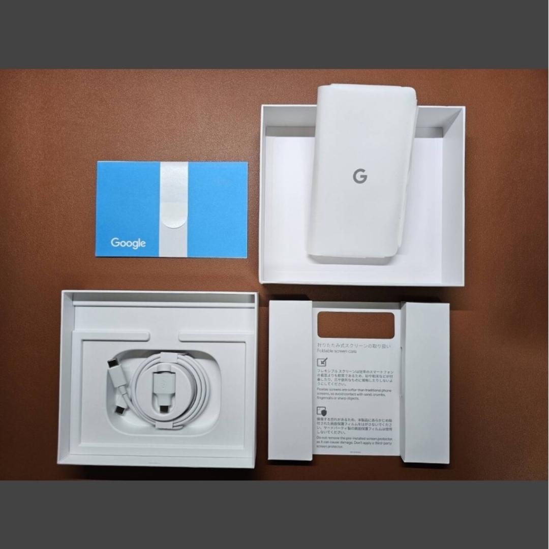 Google - Pixel Fold 256GB Obsidian SIMフリーの通販 by 億の野望's