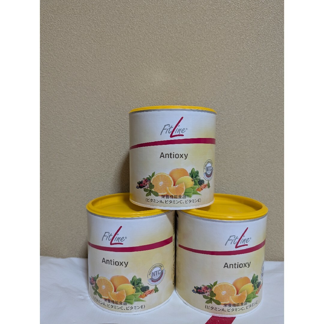 ドイツPM fitline アンチオキシ 美女パウダー3個セット