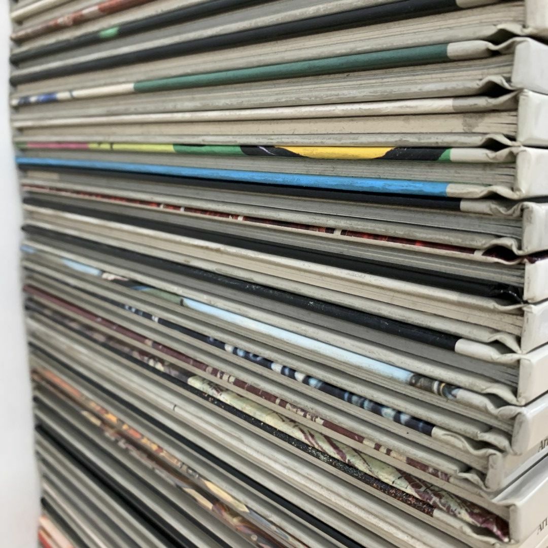 △05)ArT RANDOM アートランダム 全102巻揃い全巻セット/京都書院/現代