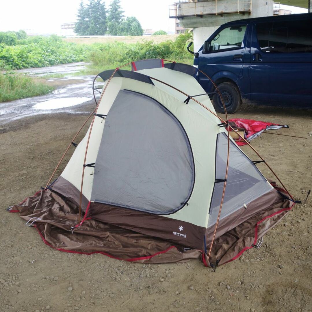 スノーピーク snowpeak エルフィールドデュオ Pro SD-225 インナー