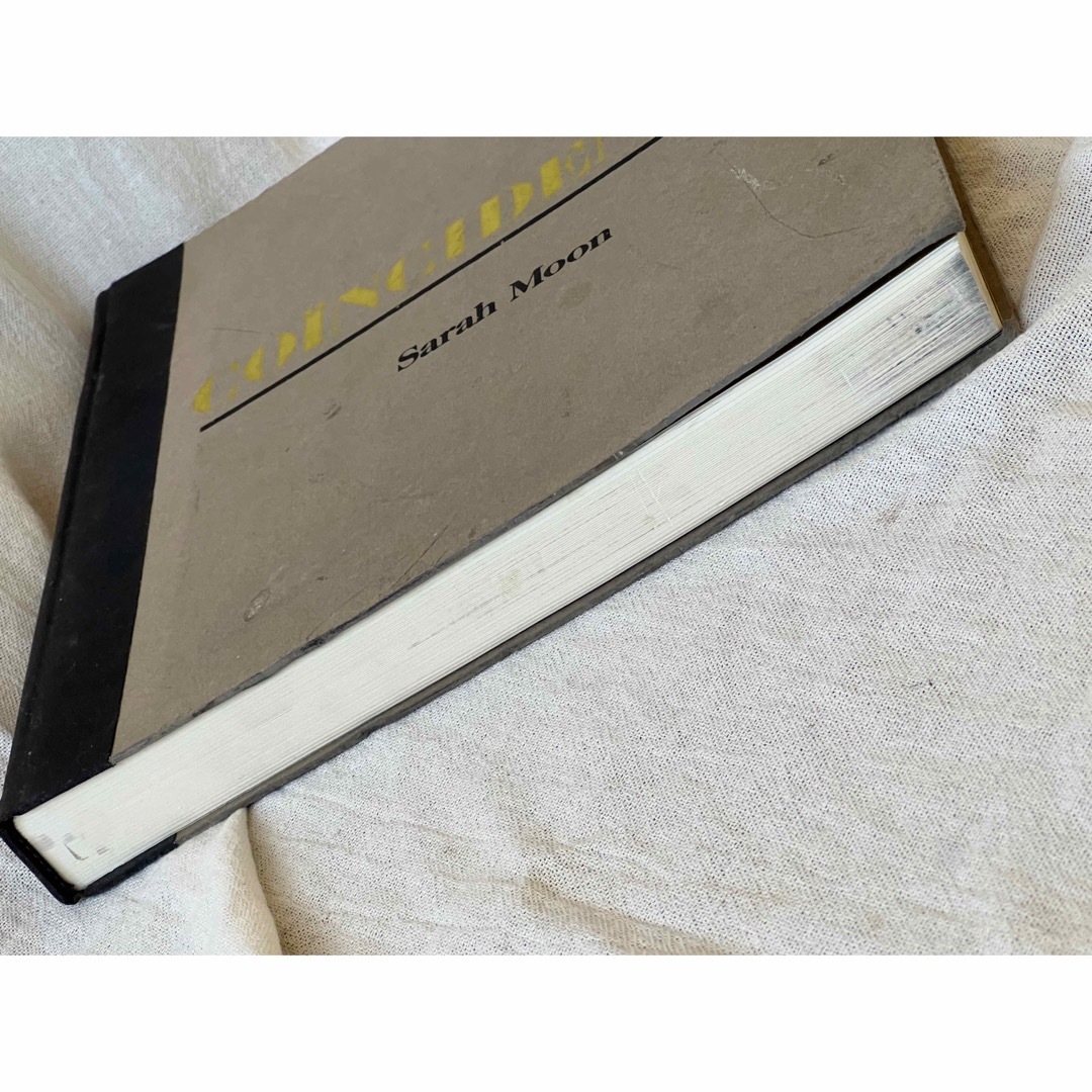 超希少sarah moon サラムーン 写真集 coincidencesの通販 by MVS｜ラクマ