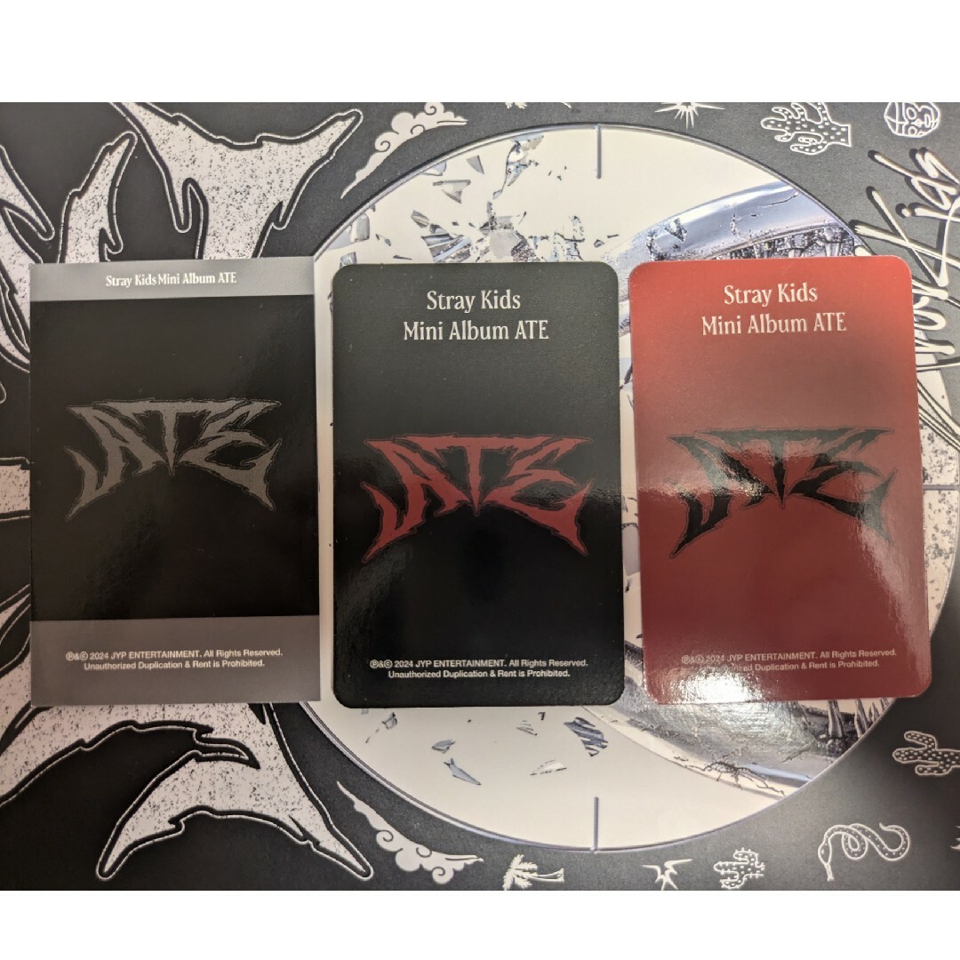 Stray Kids - StrayKids スキズ リノ ATE soundwave トレカ ラキドロの