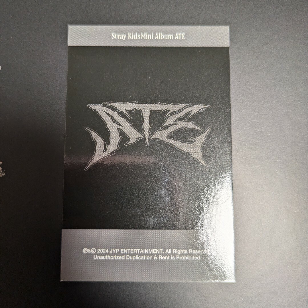 Stray Kids - StrayKids スキズ リノ ATE soundwave トレカ ラキドロの