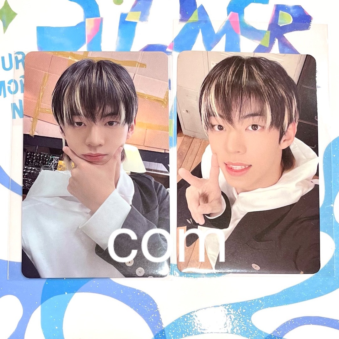 TWS ラキドロ weverse コンプ 6枚 セット TWS ラキドロ weverse コンプ