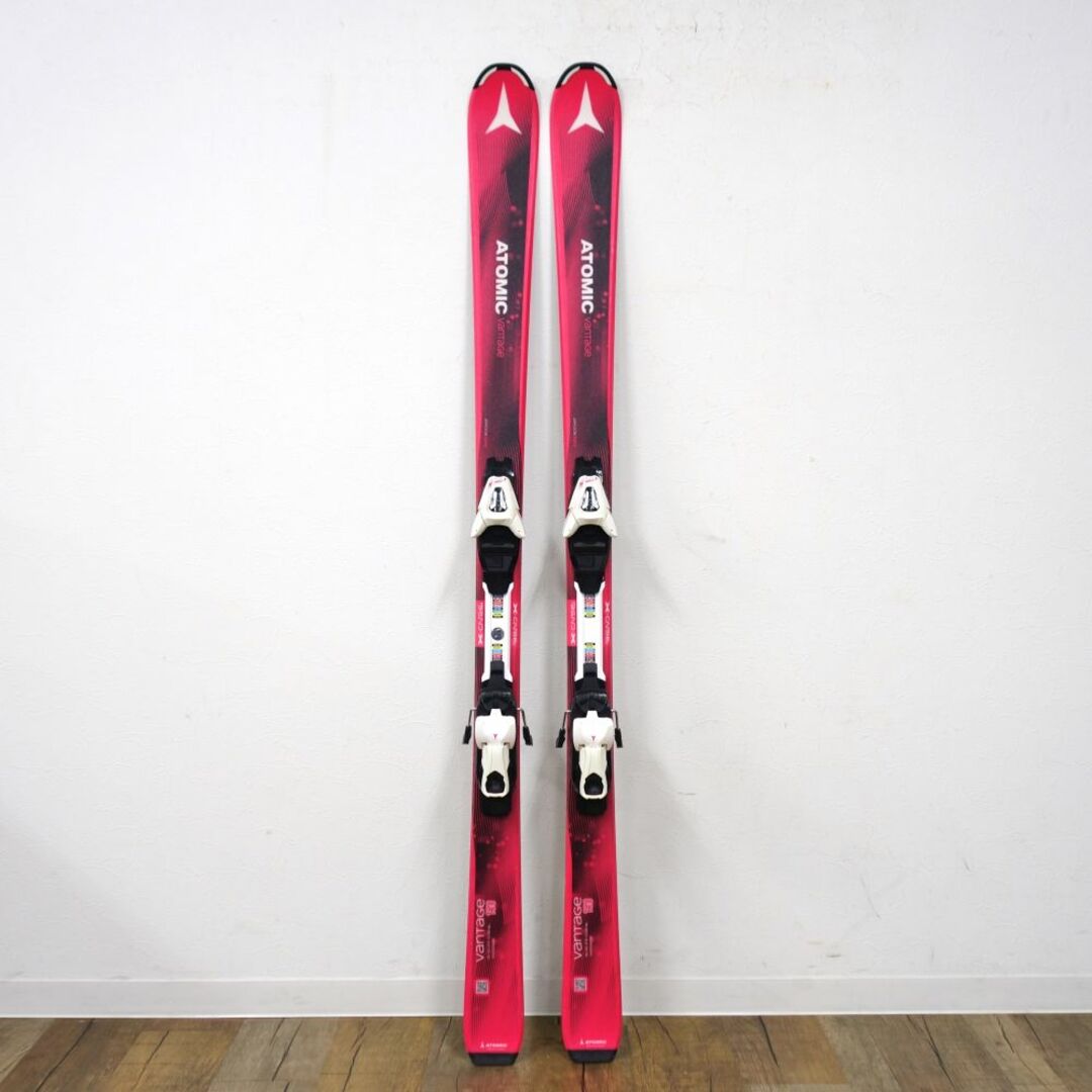 アトミック ATOMIC VANTAGE 150cm センター68mm ビンディング 0.5