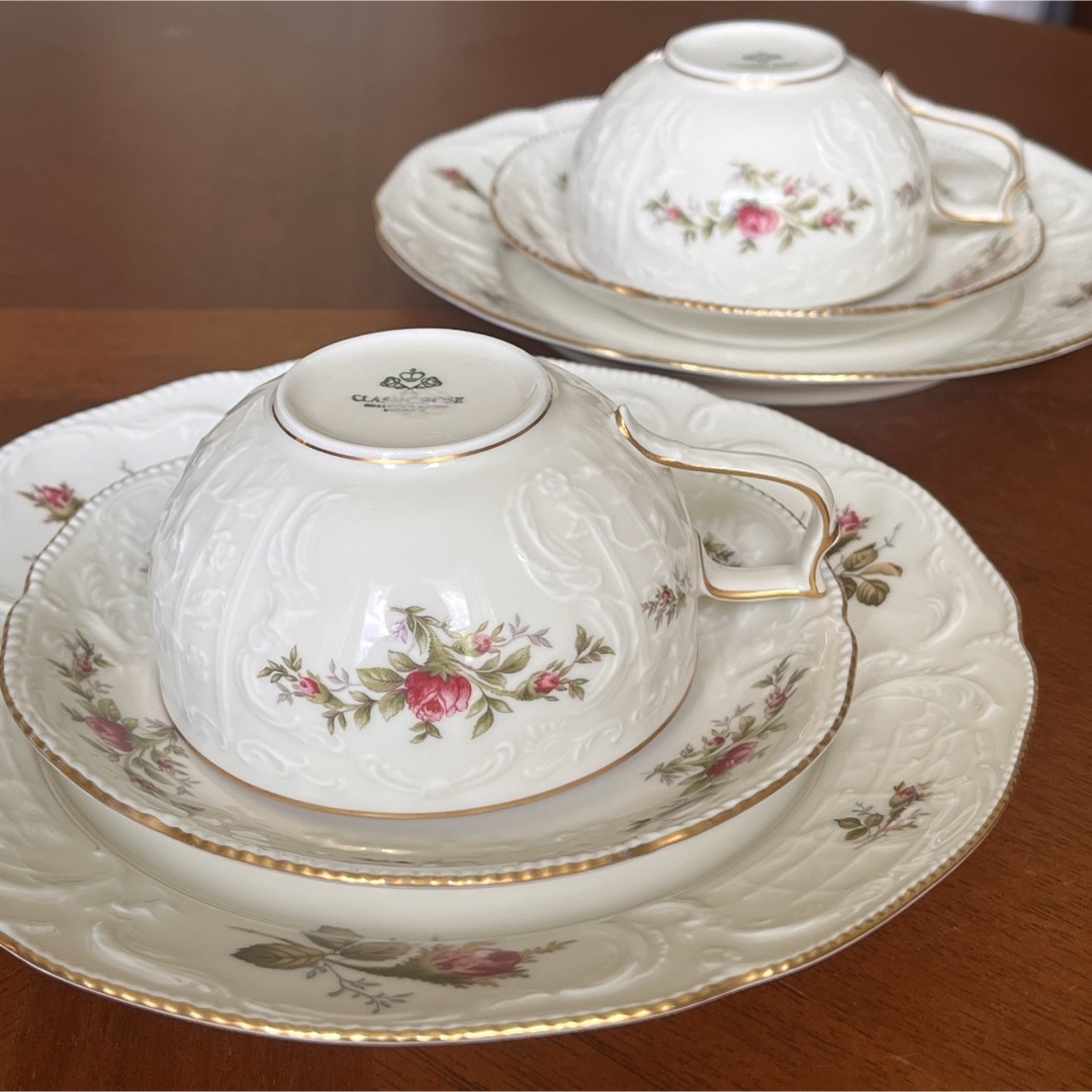Rosenthal - 【美品】ドイツ製☆ローゼンタール☆サンスーシモスローズ