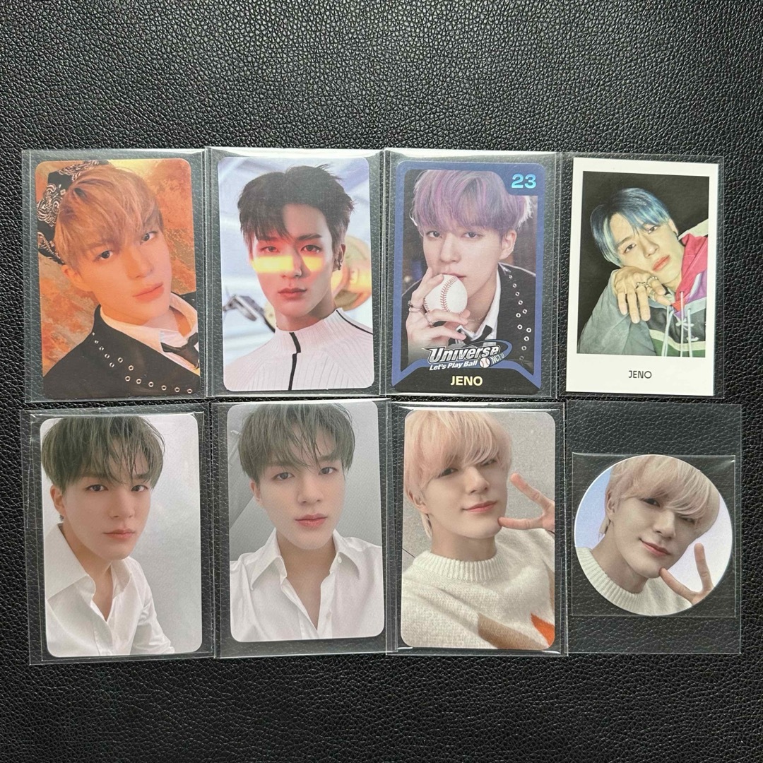 nct dream ジェノ アンティークハンドミラー トレカ universe の通販