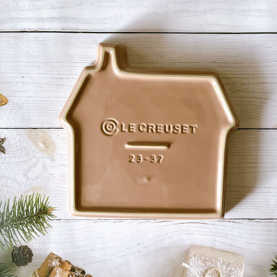 LE CREUSET - ♡ルクルーゼ デザートプレート ハウス カプチーノ