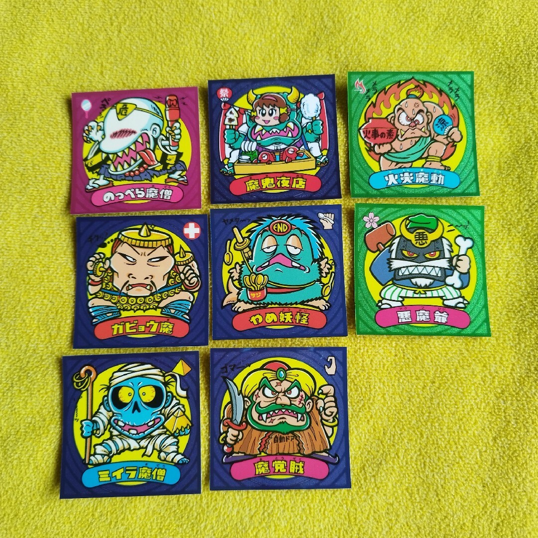 bikkuriman（LOTTE） - 1222 ビックリマン悪魔VS天使シール（ミックス