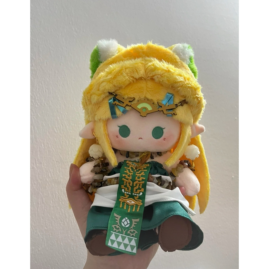 ゼルダの伝説 ゼルダ姫 猫耳 20cm 着せ替えぬいぐるみの通販 by 柘榴