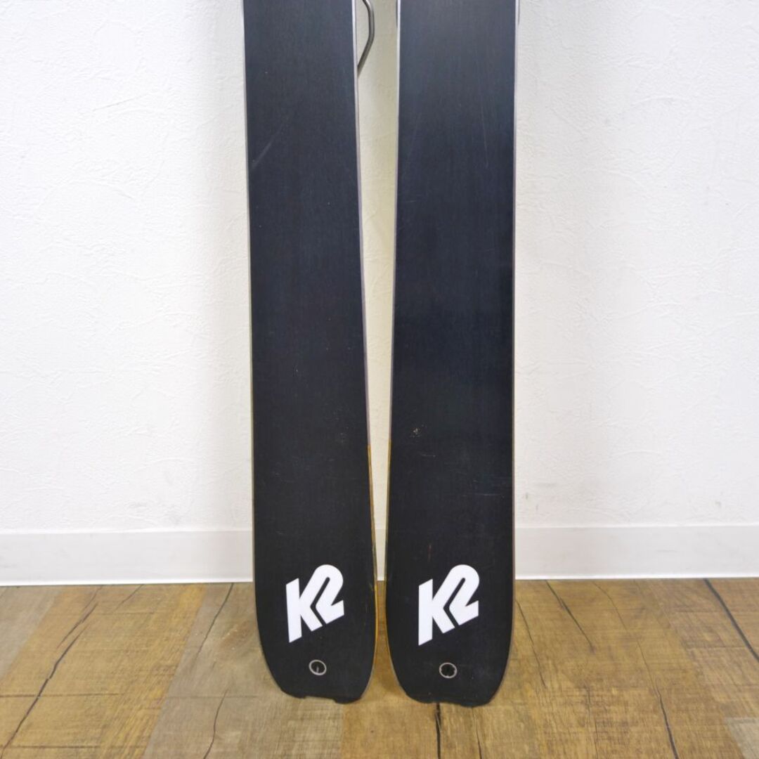 ケーツー K2 WAYBACK84 167cm テレマーク スキー ビンディング Black