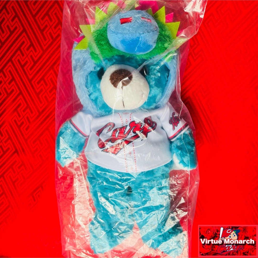 広島東洋カープ - ご当地ベア 広島東洋カープ（カープ坊や＆スラィリー