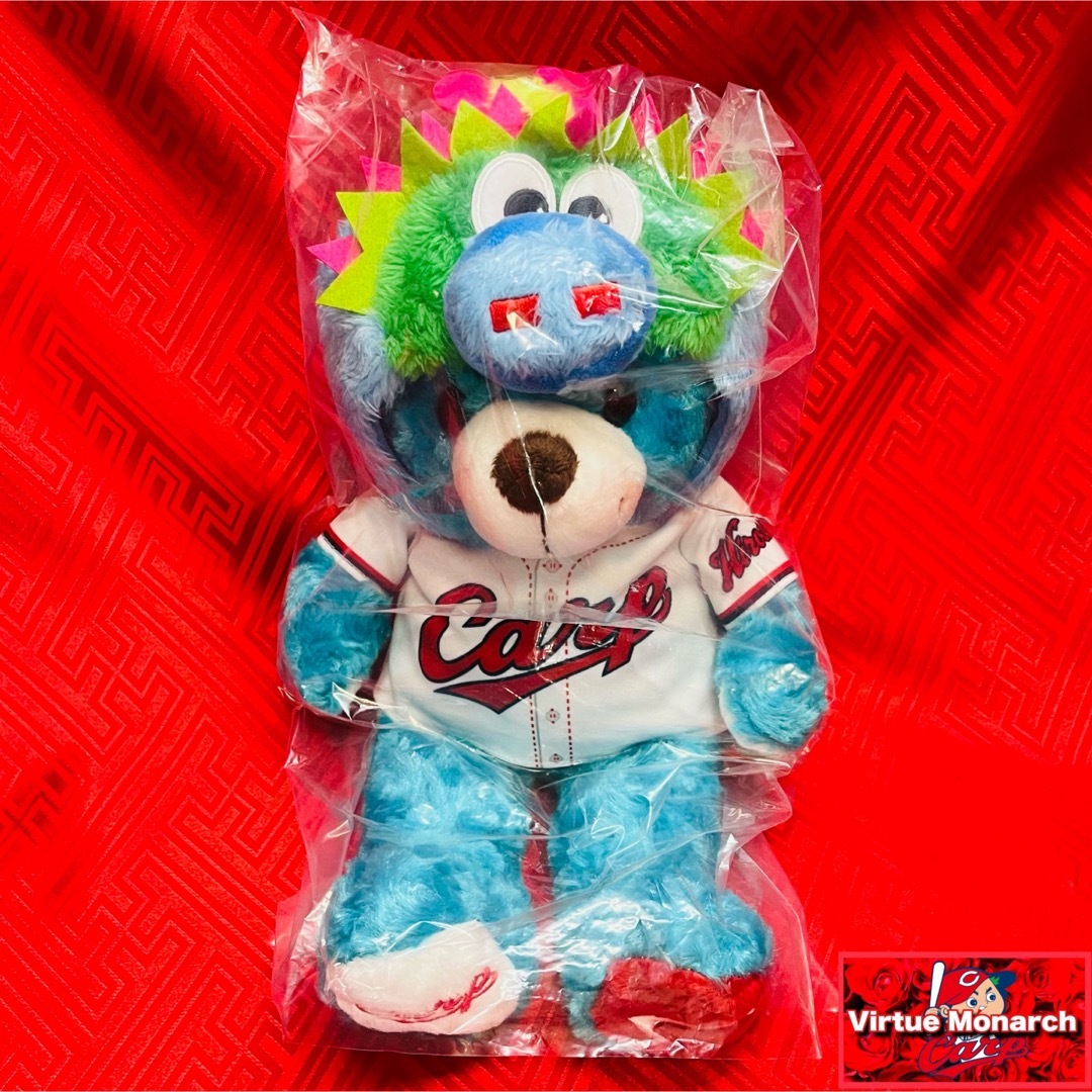 広島東洋カープ - ご当地ベア 広島東洋カープ（カープ坊や＆スラィリー