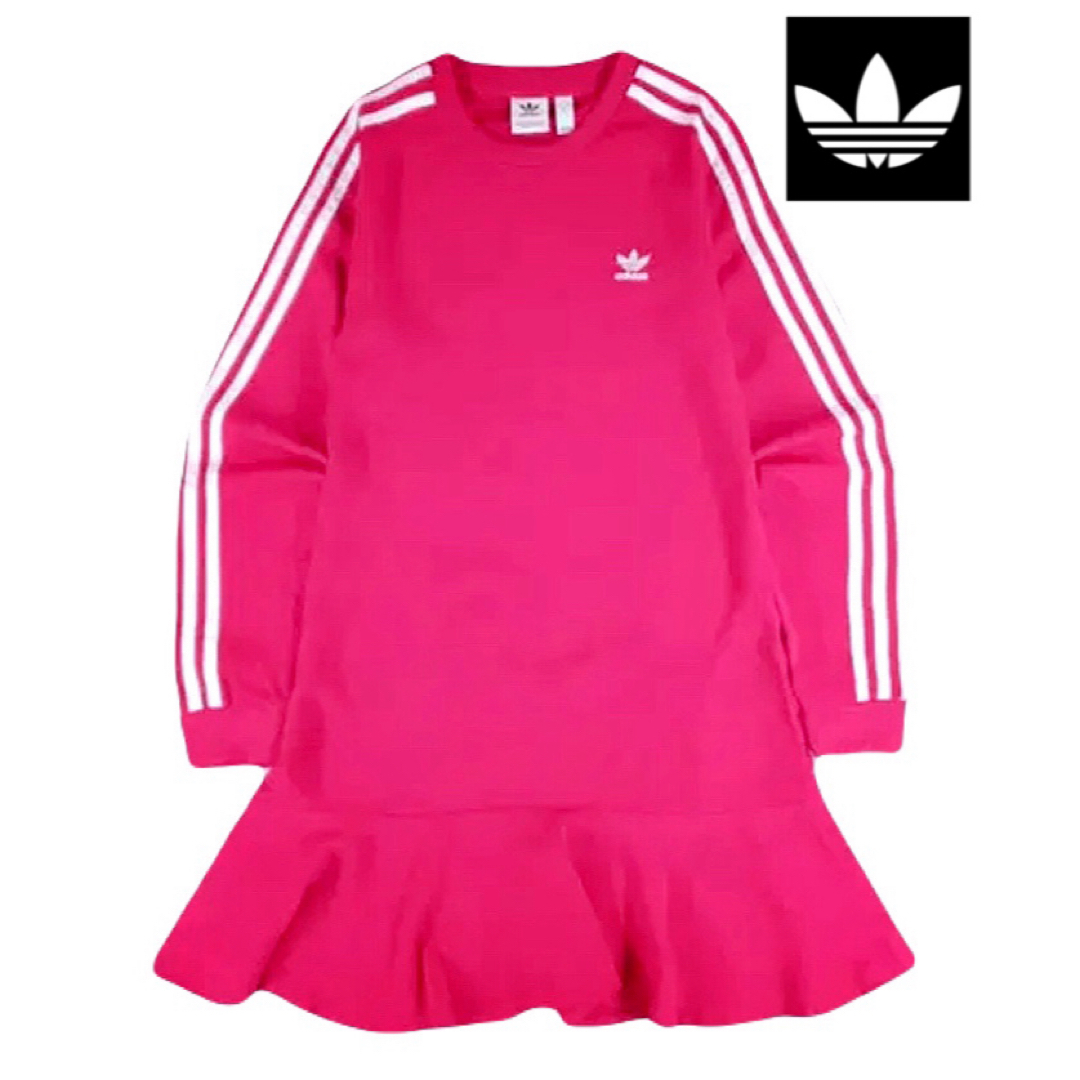 adidas - アディダス 希少 ピンク ワンピース Tシャツ テニスウェア