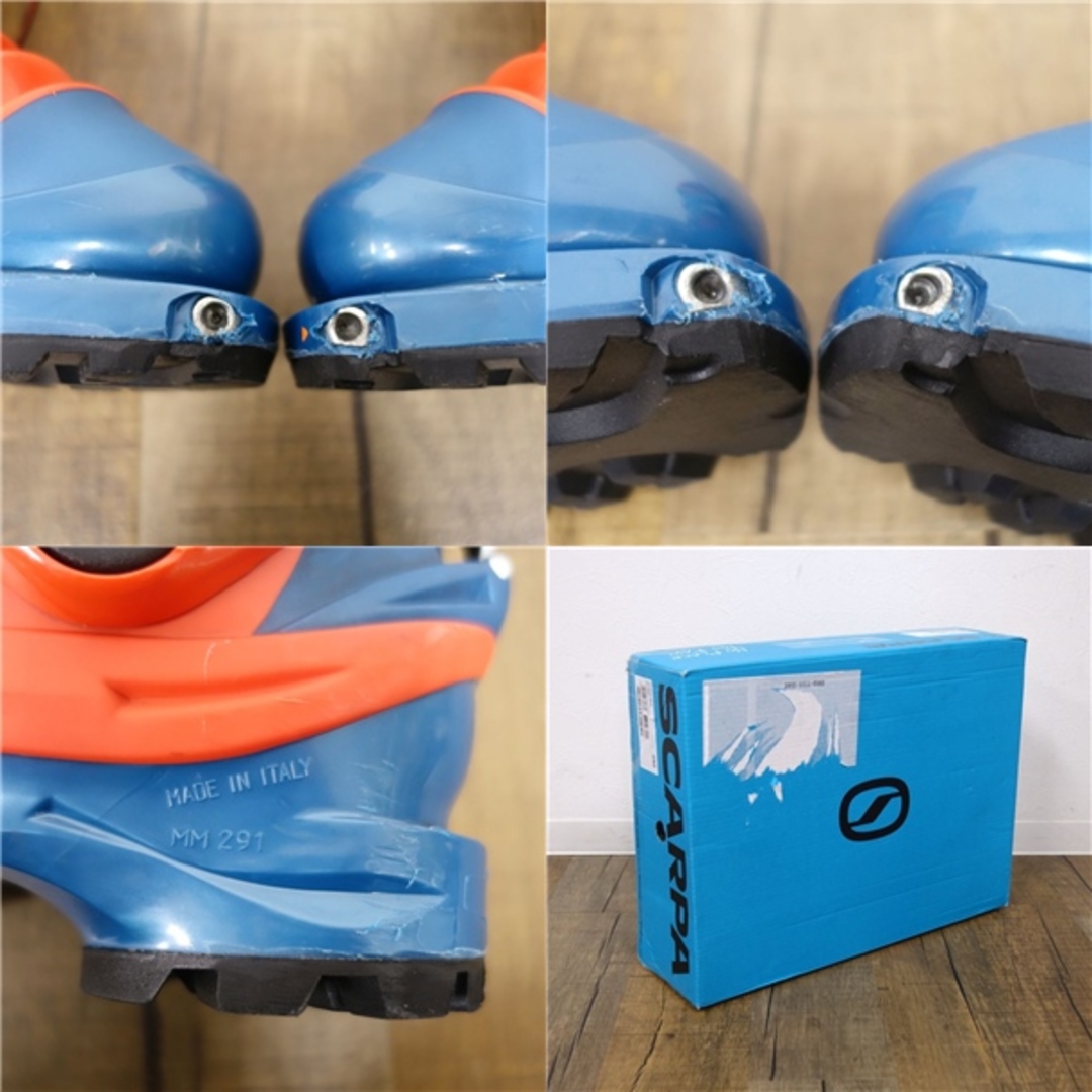 スカルパ SCARPA TX PRO 25cm 291mm NTN TTS テレマーク スキーブーツ