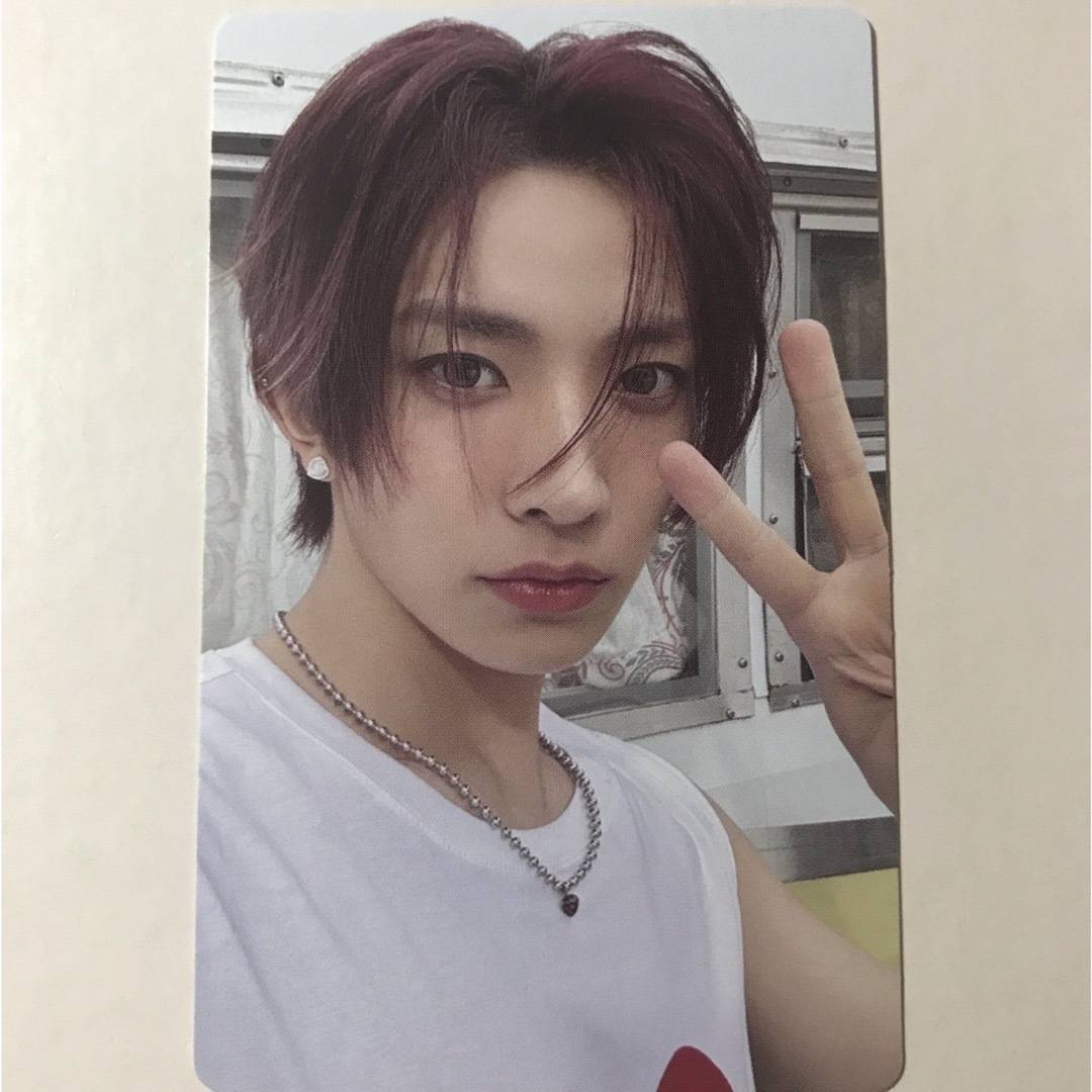 ENHYPEN ヒスン Weverse album トレカの通販 by よう｜ラクマ