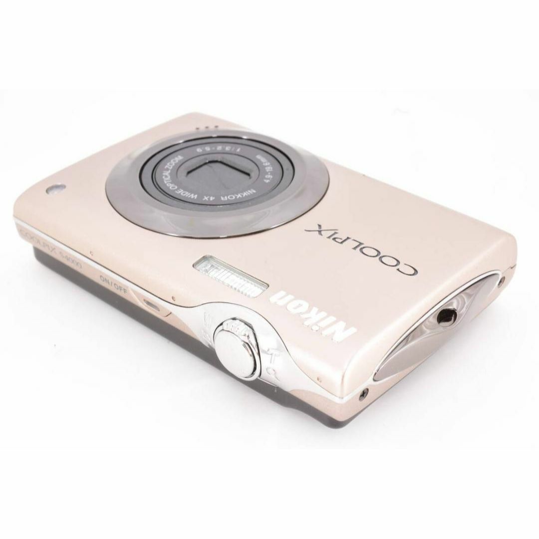 Nikon - 【❄スマホ転送】Nikon ニコン COOLPIX S4000 ブライト