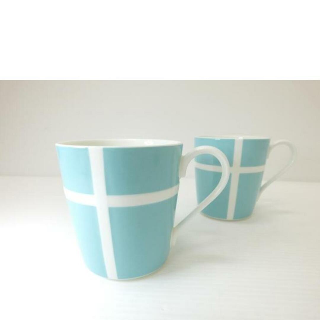 TIFFANY & Co. ティファニー/ペアマグカップ/ブルーボックス/ABランク