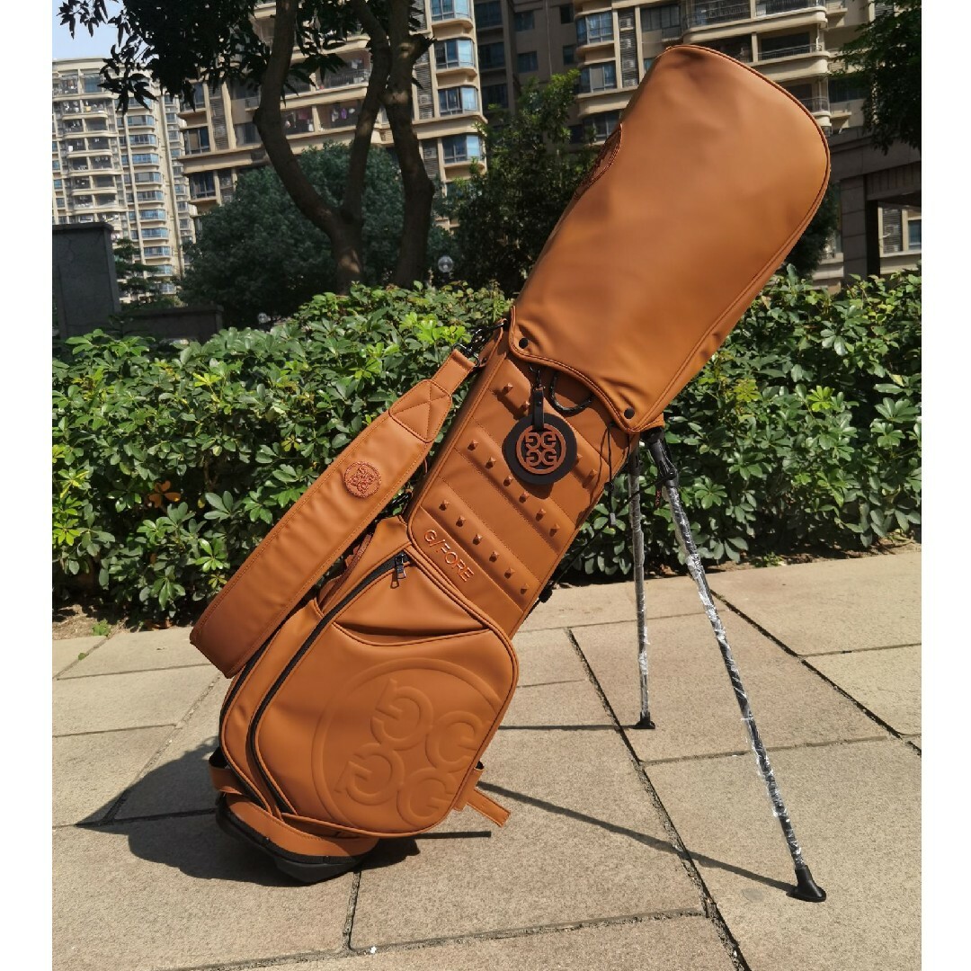 新品 ジーフォアG/FORE キャディバッグ ジーフォア G⁄FORE キャディ
