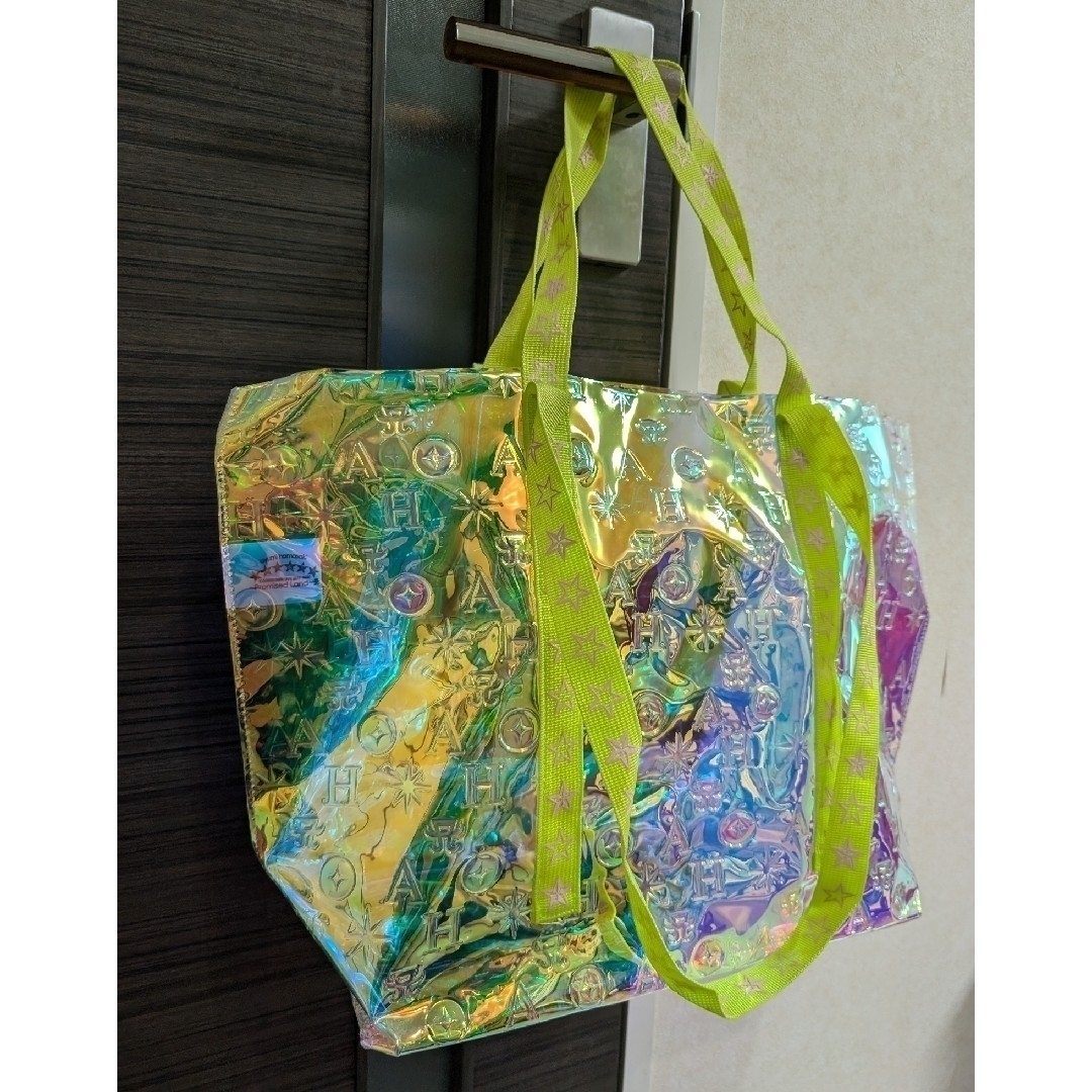 浜崎あゆみ☆オーロラクリアトートバッグの通販 by にゃほ's shop｜ラクマ