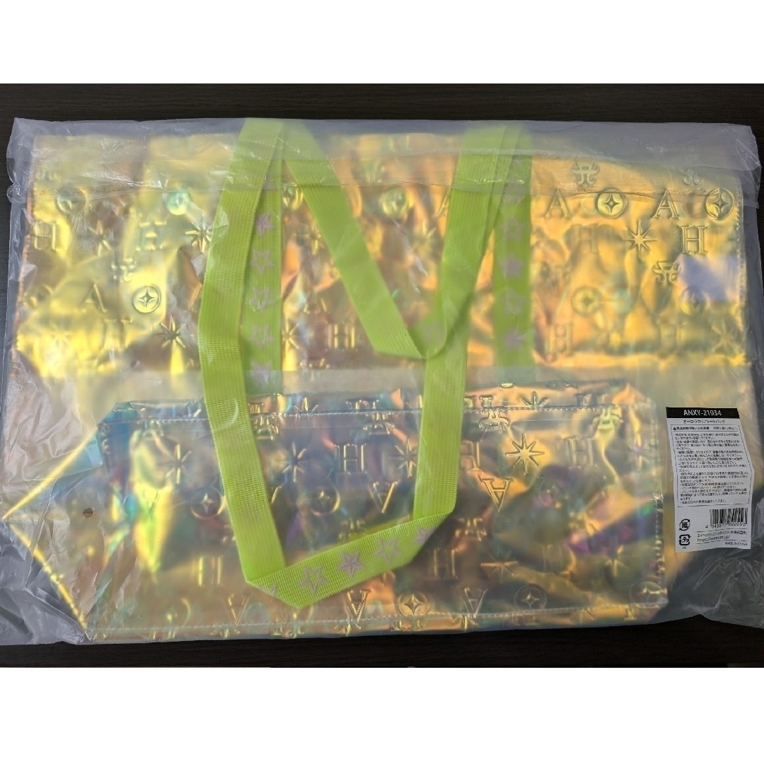 浜崎あゆみ☆オーロラクリアトートバッグの通販 by にゃほ's shop｜ラクマ