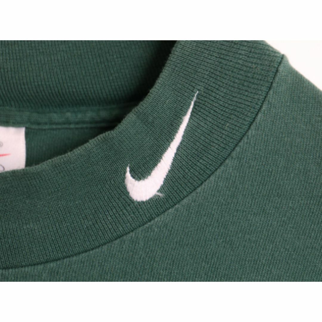 NIKE - 90s USA製 ナイキ モックネック 長袖 Tシャツ メンズ L / 古着