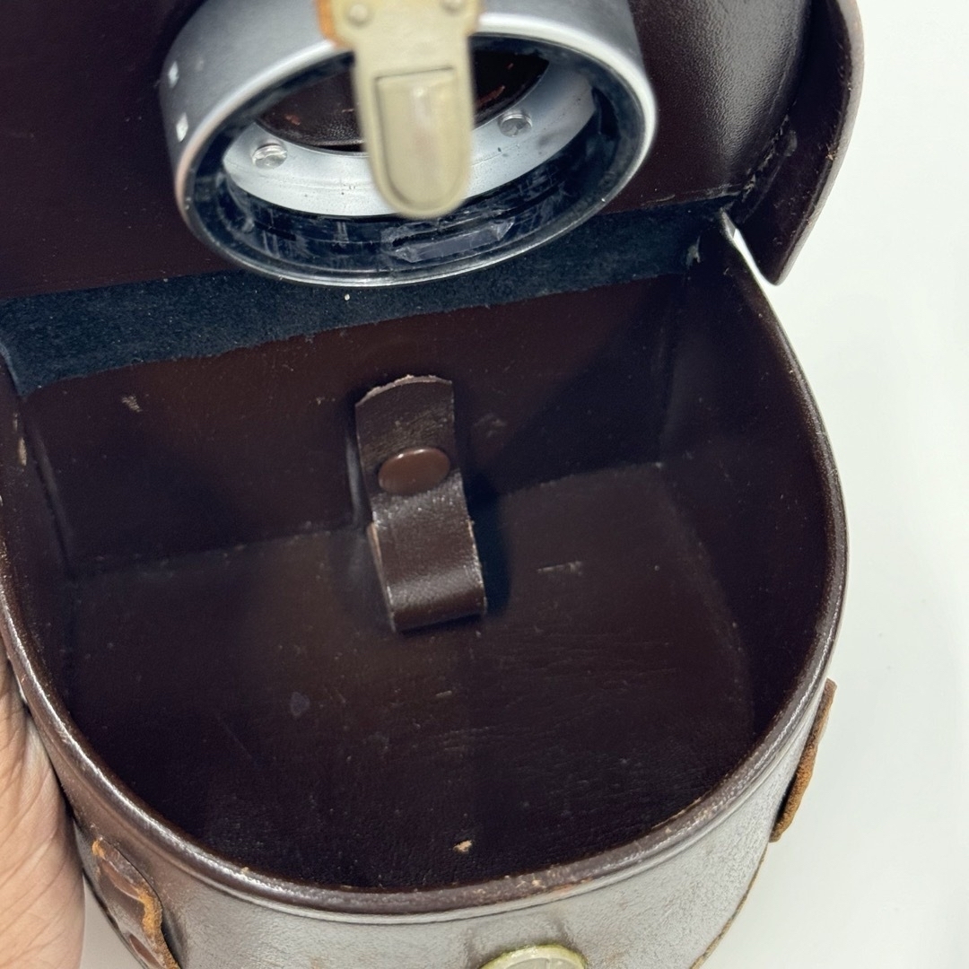 LEICA - LEICA ライカ 珍品 DRズミクロン レザーハードケース メガネ