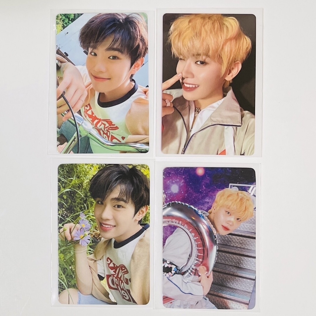 ZEROBASEONE - ゼベワン テレ トレカ ZEROSEver. フライヤーの通販 by