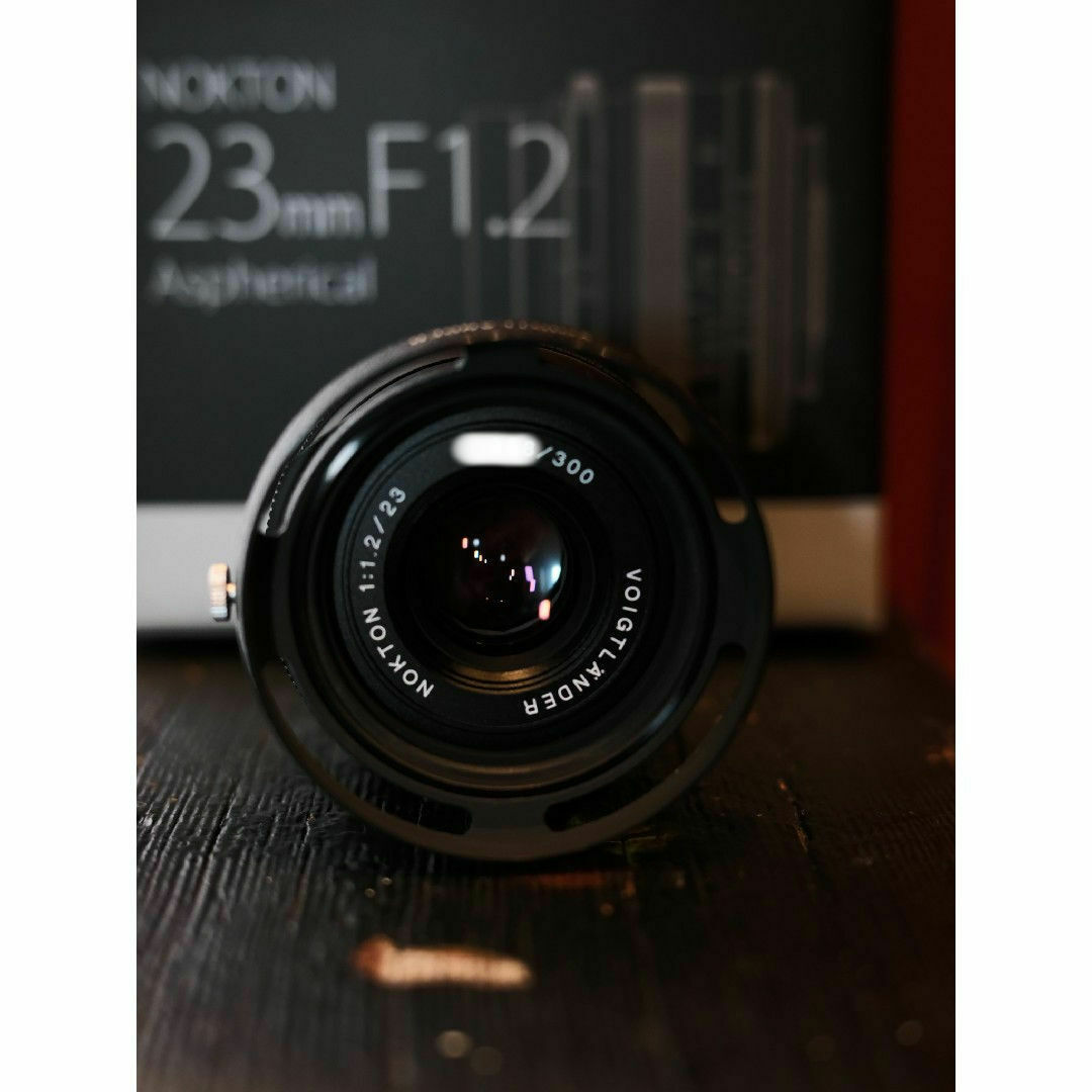 300個限定※ Voigtländer Nokton 23mm Editionの通販 by ryuta8193's