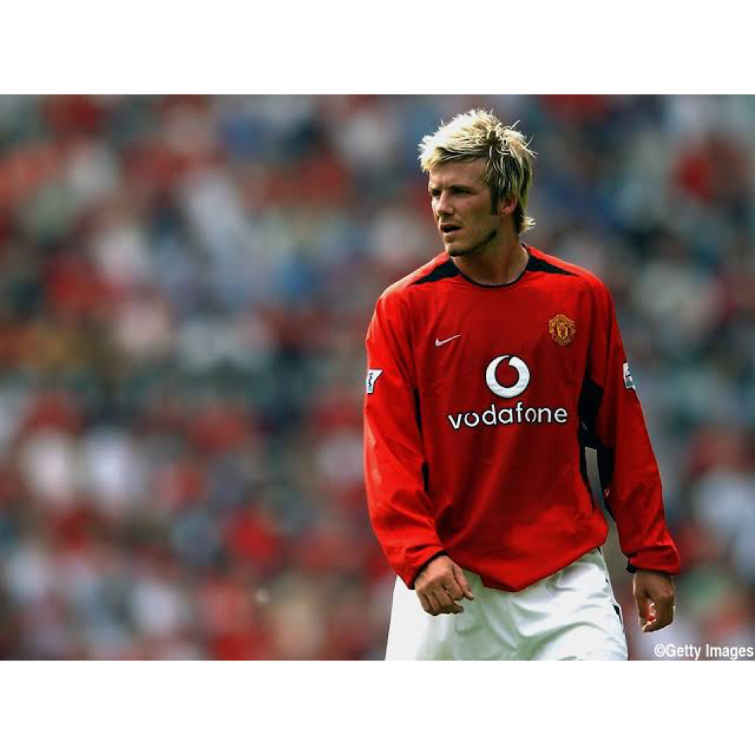 マンチェスター・ユナイテッド 100周年記念ユニフォーム ベッカム