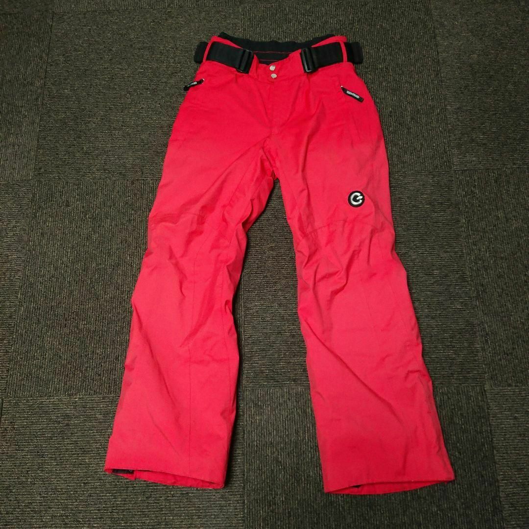 GOLDWIN - 送料無料【GOLDWIN】赤スキーパンツ M-Lの通販 by y.s.