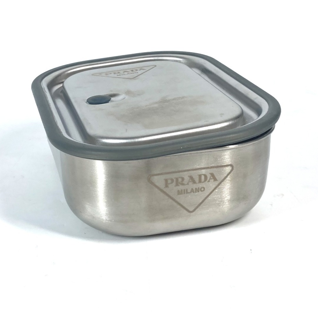 PRADA - プラダ PRADA ランチボックス サンドウィッチボックス Black+