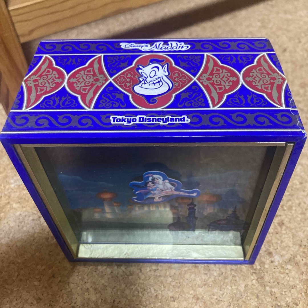 Disney - ディズニーランド限定 魔法の絨毯に乗ったアラジンと