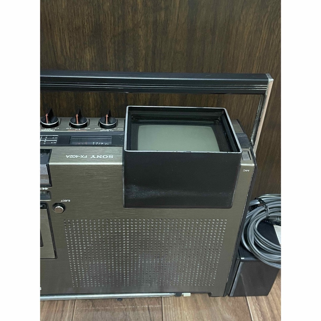 SONY - SONY ソニー ラジカセテレビ FX-402A 1978年の通販 by Ymeeek's