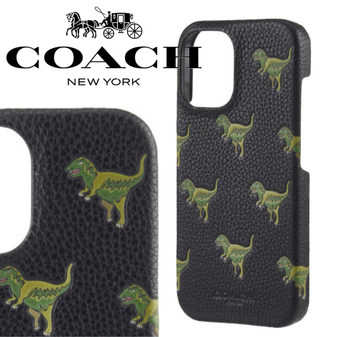 COACH - 新品 コーチ Coach レキシー iPhone16 ケース かわいい 恐竜の