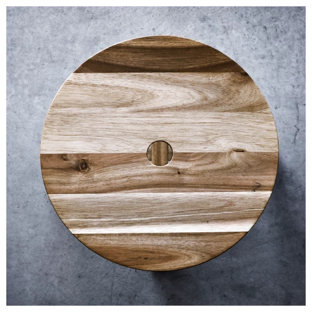 IKEA - IKEA イケア スコグスタ スツール アカシア材 2脚セットの通販