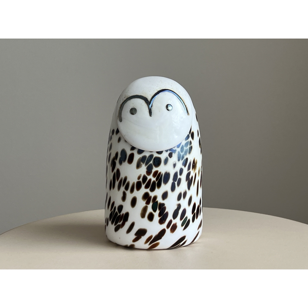iittala - Snow Owl バード イッタラ フクロウ オイバ・トイッカの通販