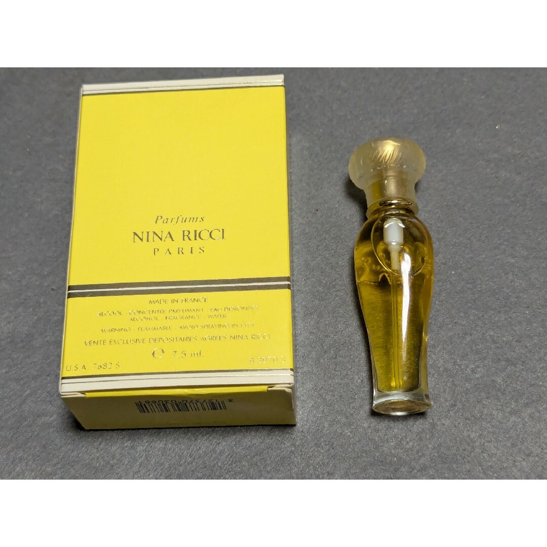 NINA RICCI - 廃盤希少ニナリッチレールデュタンパルファム7.5mlの通販