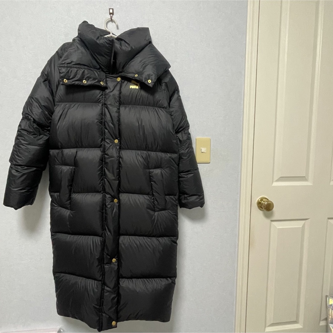 PUMA - PUMA プーマ ロングライン ダウンコート ベンチコート XS の