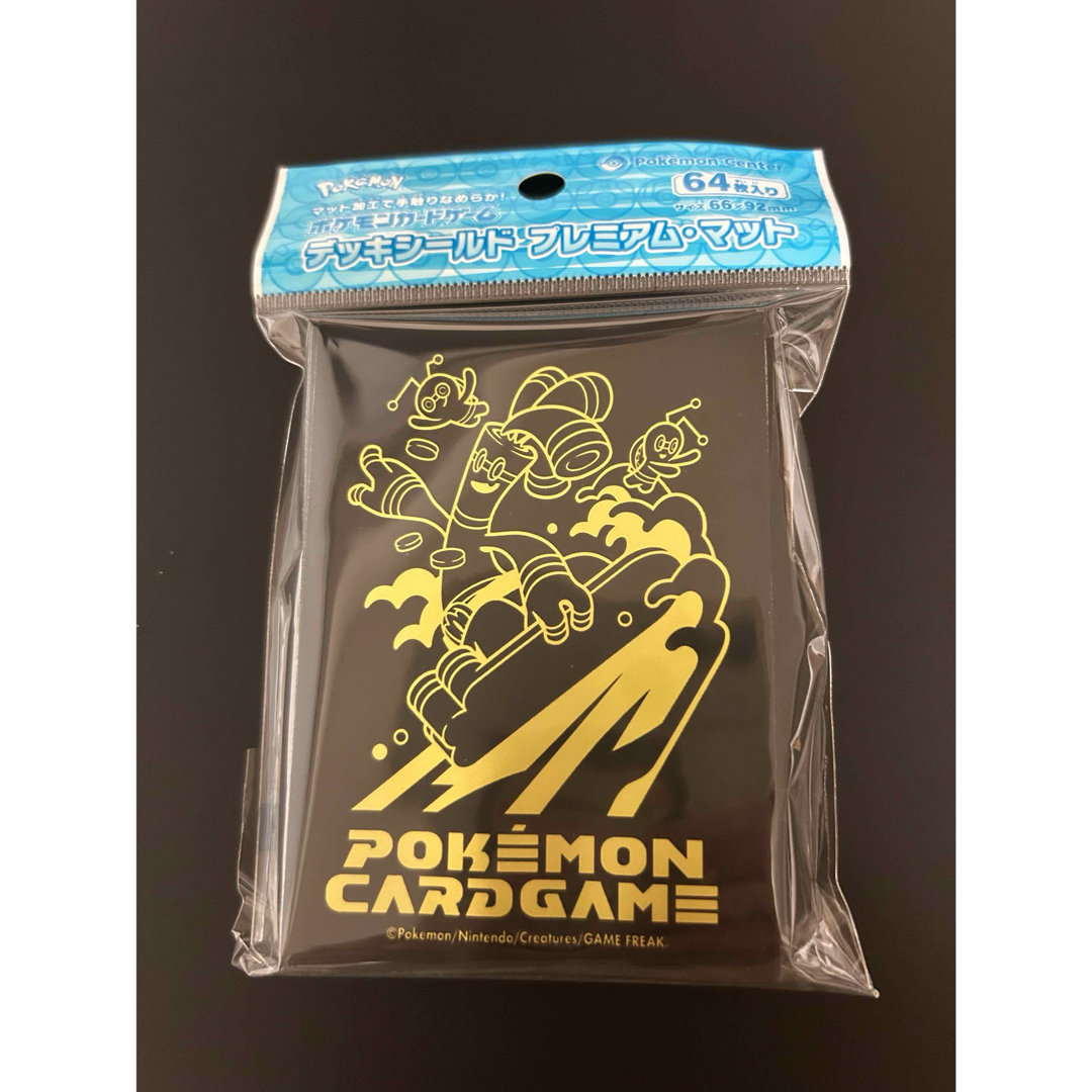 ポケモンカードゲーム デッキシールド サーフゴーの通販 by nonko's