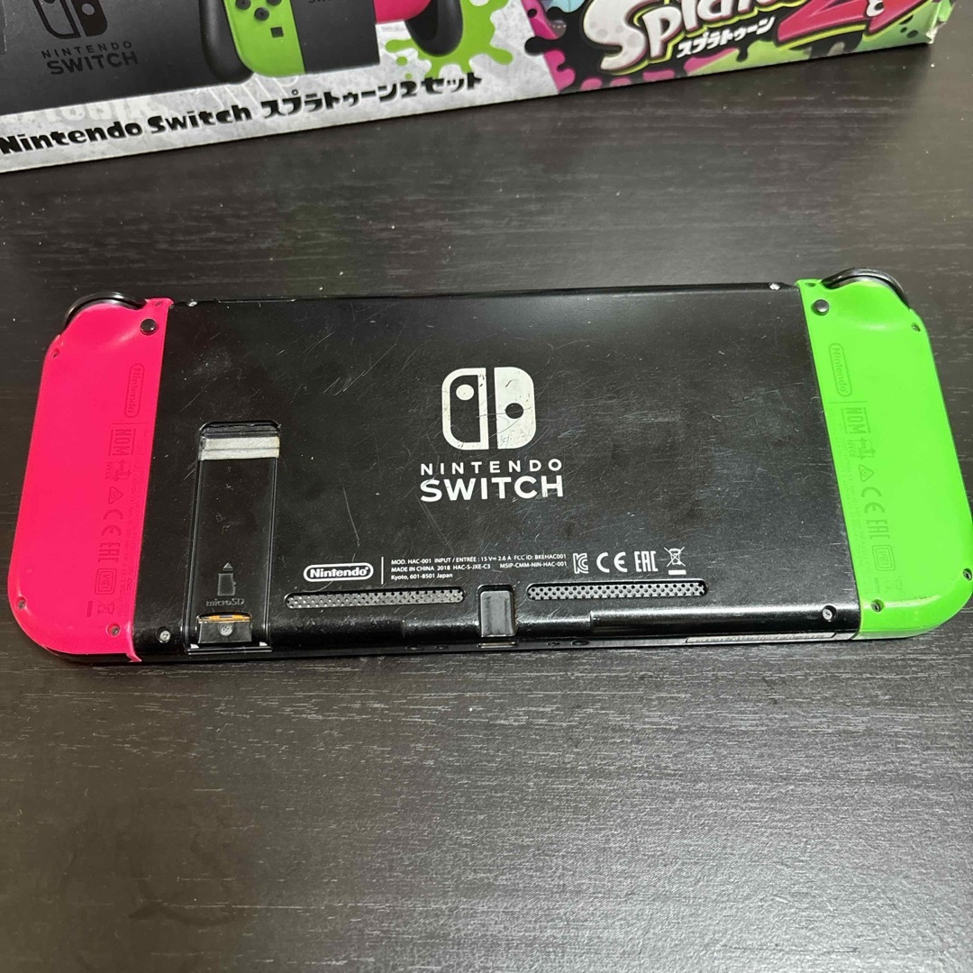 Nintendo Switch - 【ジャンク】Nintendo Switch スプラトゥーン2
