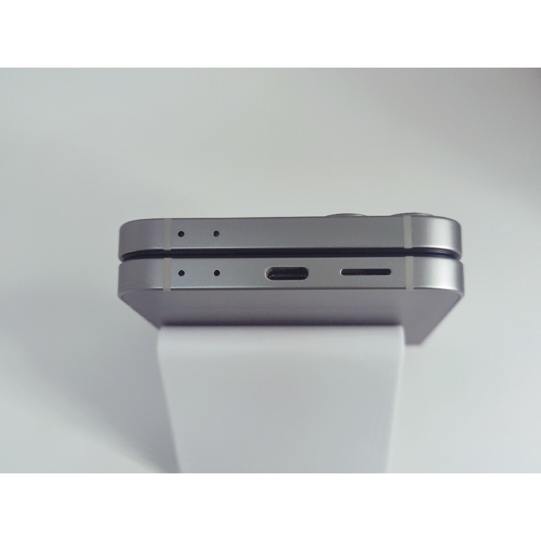 Galaxy - 【超美品】Galaxy Z Flip6 シルバーシャドウ 256GB 韓国版の