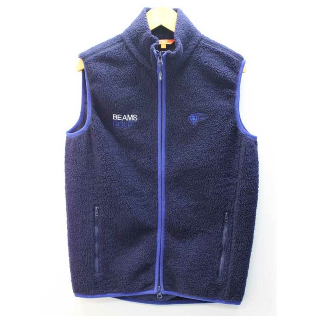 秋物 新入荷】‡BEAMS GOLF/ビームスゴルフ‡ボアベスト/フリース