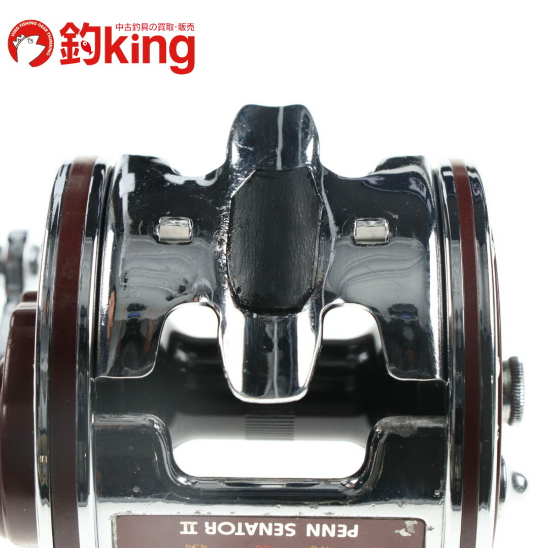 中古】 PENN セネター II スペシャル 113HL 4／0 スター開発ステンレス
