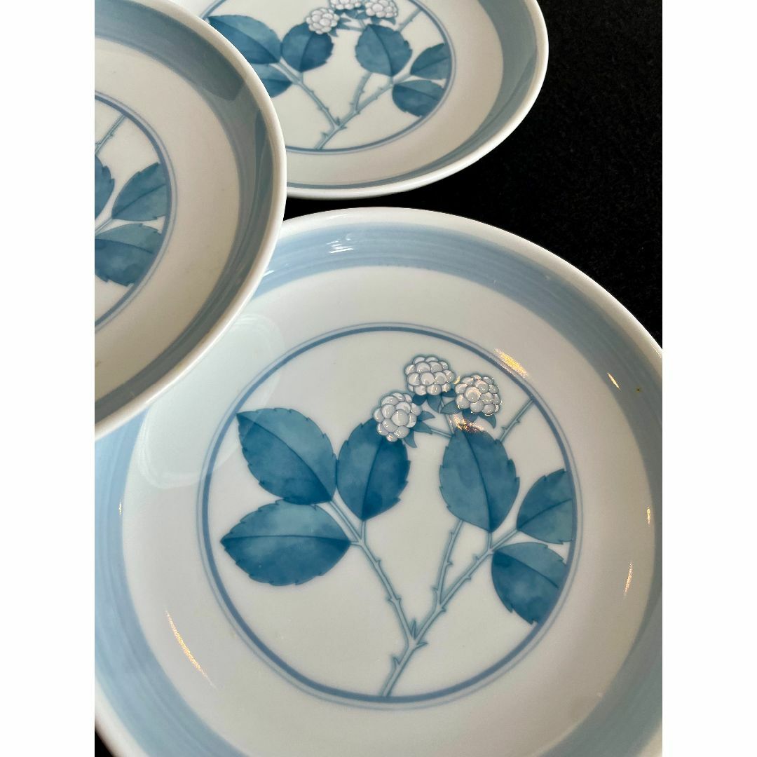 Noritake - 希少 乃りたけ オールド ノリタケ 銘々皿 5枚揃 美品 1930