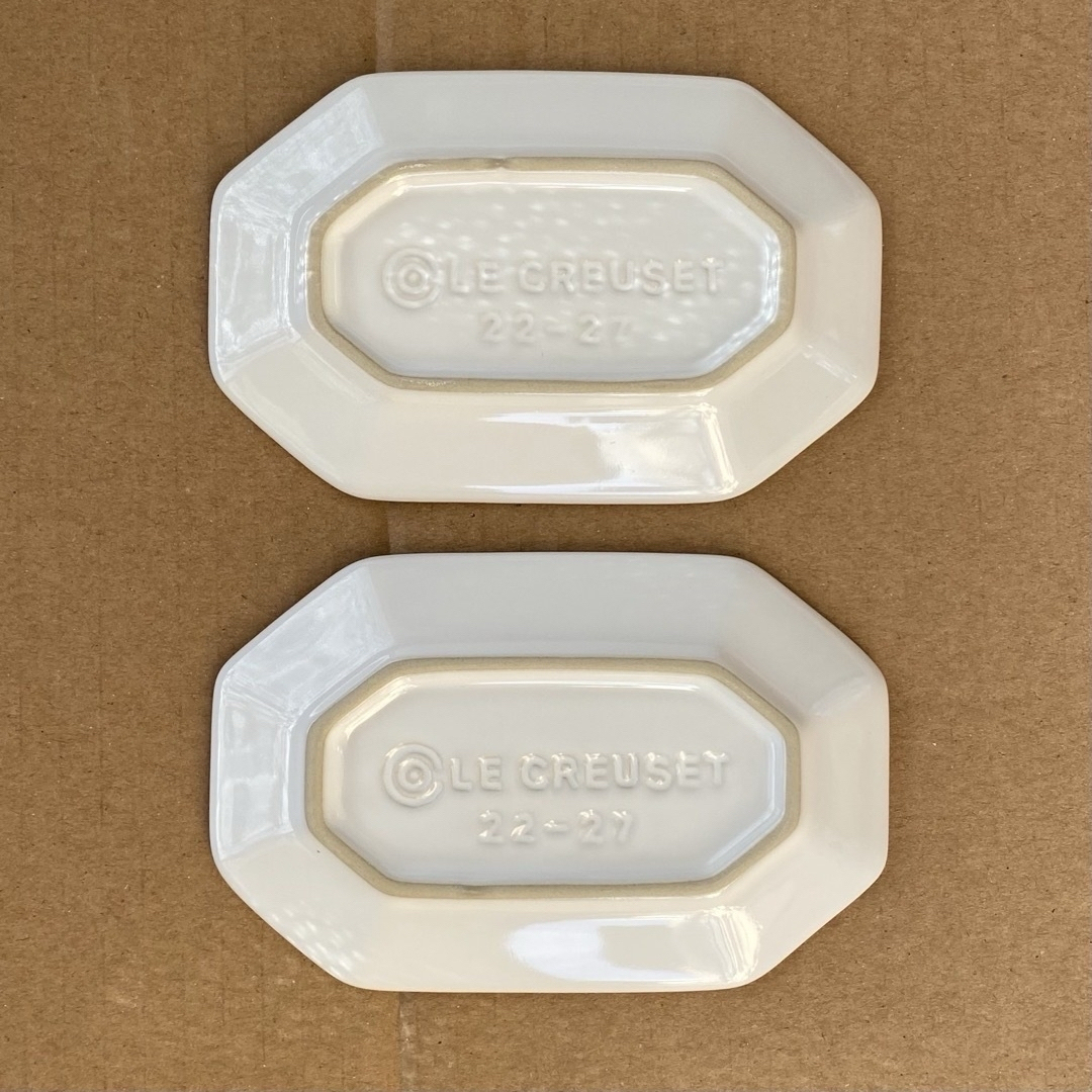 LE CREUSET - ル・クルーゼ オクタゴン プレート【新品・未使用】の