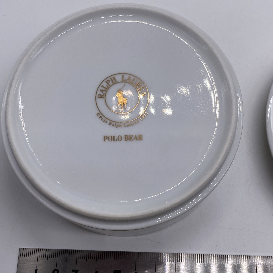 Ralph Lauren - ラルフローレン 小物入れ 陶器 ポロベアー 箱なし