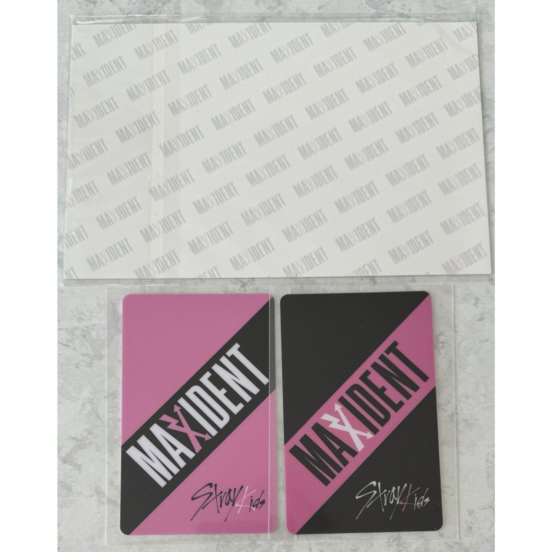 Stray Kids - straykids スキズ MAXIDENT ラキドロ トレカ