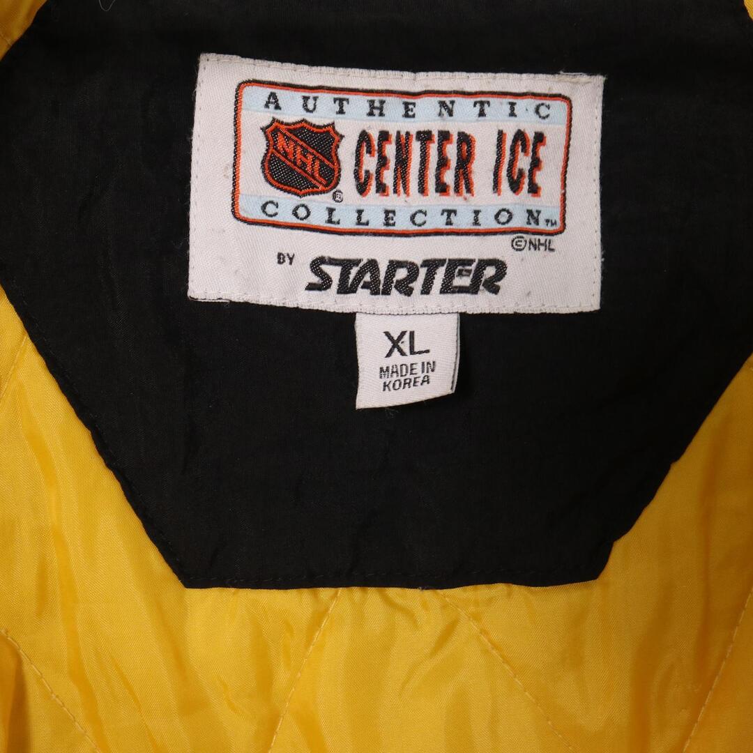 STARTER スターター NHL ピッツバーグ・ペンギンズ 中綿 ナイロン
