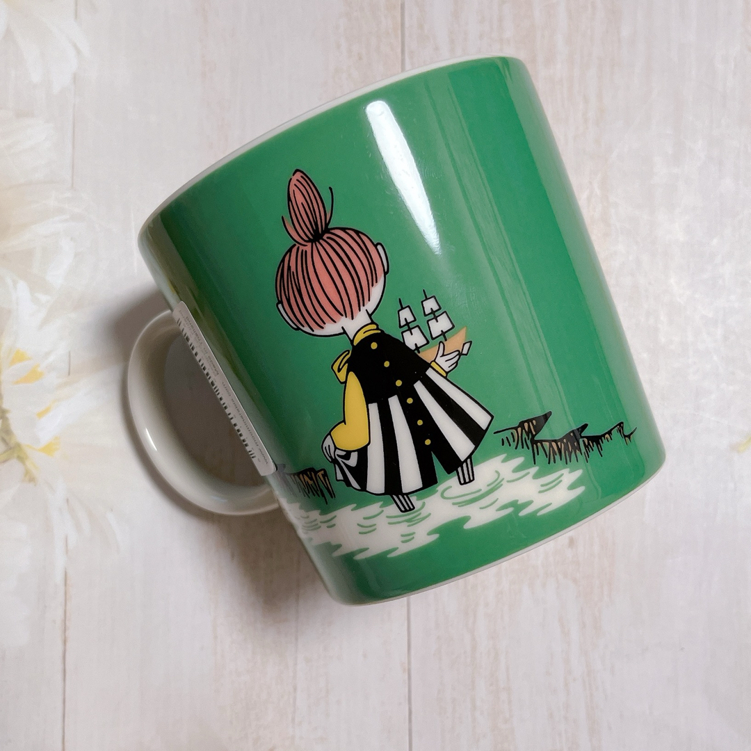 ARABIA - ♡ムーミン アラビア 限定 マグカップ ミイ スライディング